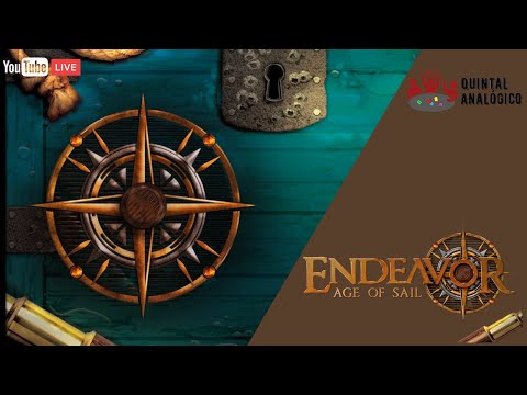 Live gameplay de Endeavor - Age of Sail