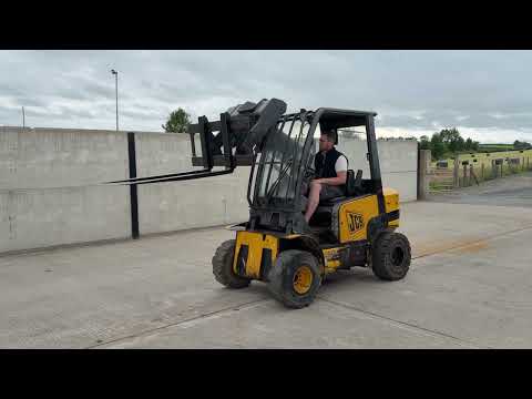 JCB TLT30D 3 TON 4WD DIESEL TELETRUCK FORKLIFT - Image 2