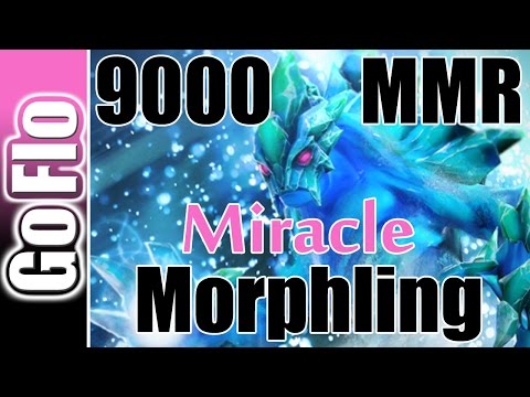 Morphling Miracle 9000MMR 6.88 Dota 2 Pro Gameplay