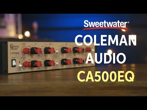 Coleman Audio CA500EQ 4-band Stereo Equalizer Overview