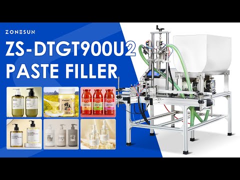 Zonesun #liquidfillingmachine #thickliquid #pastefillingmachine #rotorpump #automatic