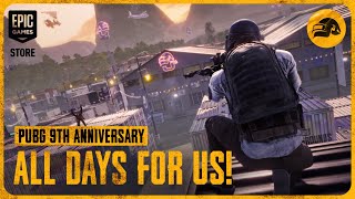🎮 PUBG: BATTLEGROUNDS – Anniversary Gameplay Trailer (2026) Trailer