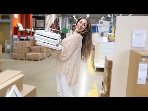 NEW HOUSE UPDATE - COME SHOPPING WITH ME TO IKEA｜リディア・エリーゼ・ミレン (NEW HOUSE UPDATE - COME SHOPPING WITH ME TO IKEA | Lydia Elise Millen)