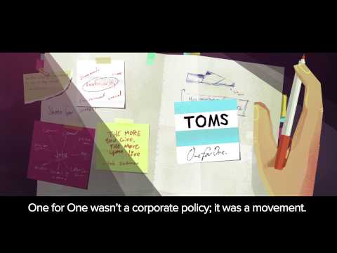 TOMS: One For One