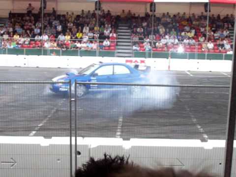 Terry Grant Destroys Impreza