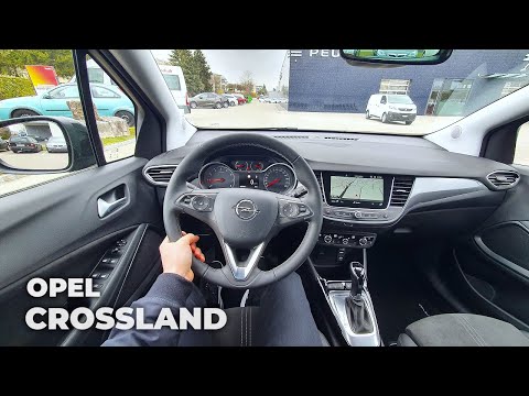 Opel Crossland 2021 Test Drive Review POV