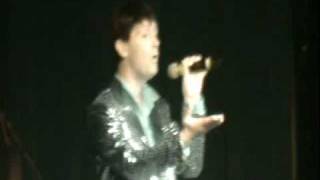 "  ITS ALL OVER  "  performed by Sir Cliff Richard tribute "  TotallyCliff  "