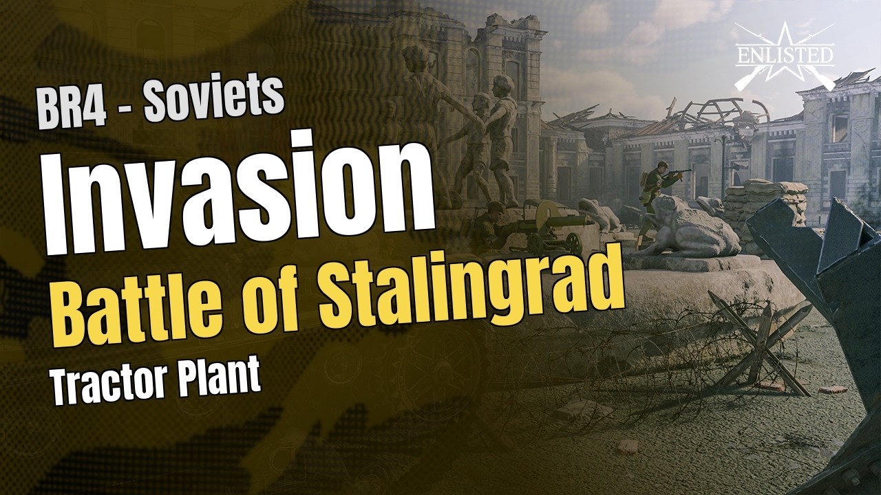 🇷🇺 Soviets – BR4 Battles & Gameplay (Enlisted)