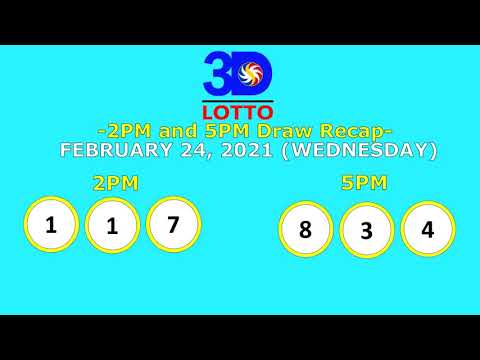 9pm Lotto Result February 24 2021 (Wednesday) PCSO Today
