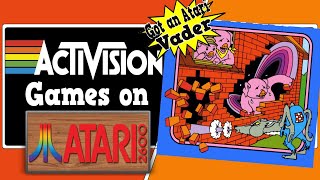 Activision games on Atari 2600