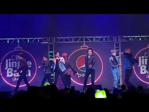NCT 127 - Superhuman - Jingle Bash 2019 in Chicago 엔시티