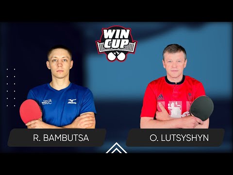 09:30 Roman Bambutsa - Oleh Lutsyshyn West 7 WIN CUP 12.01.2024 | TABLE TENNIS WINCUP