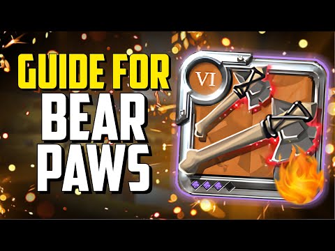 HOW TO BE GOOD USING BEAR PAWS | NEW PLAYERS GUIDE | ALBION ONLINE PVP