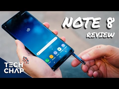 1 Week with the Galaxy Note 8 - Review | The Tech Chap