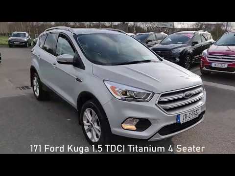171 Ford Kuga 1.5 TDCI Titanium 4-Seater