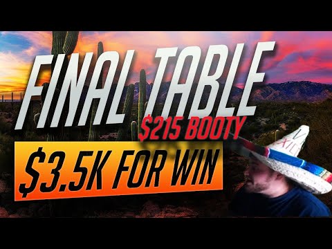 $215 BOUNTY HUNTER FINAL TABLE.