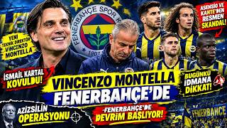 SONDAKİKA Vincenzo Montella Fenerbahçe'de! 5 Transfer de HEDİYE! 6 Yolcu da...
