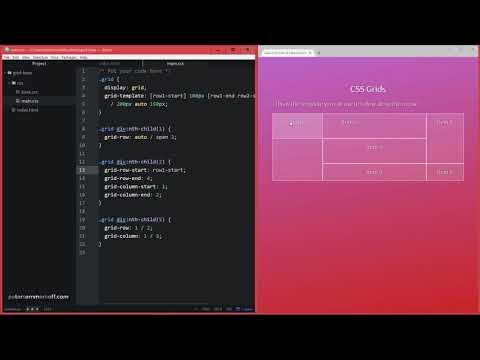 CSS Grid Layout Course #11: Named Grid Lines