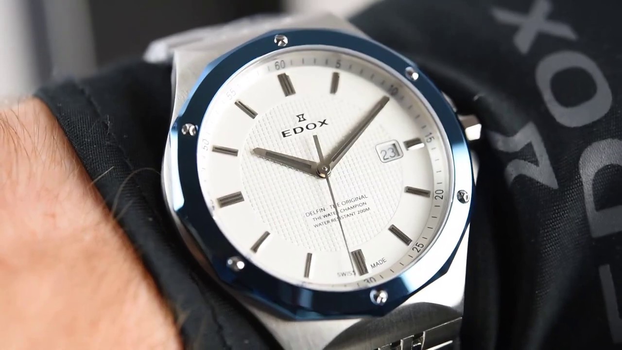 Edox Delfin 53005 3BUM AIN