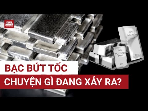Bạc liên tục bứt tốc: Chuyện gì đang xảy ra trên thị trường kim loại quý?