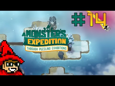 The Snow || E14 || A Monster's Expedition Adventure (Through Puzzling Exhibitions)