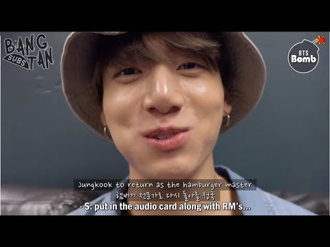 [ENG] 190926 [BANGTAN BOMB] Hot Dog Master JK - BTS (방탄소년단)