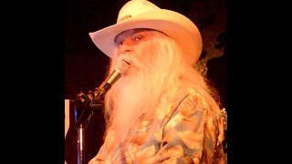 LEON RUSSELL &quot;JAMBALAYA,&quot; LIVE at THE SHED 26 JULY 2014