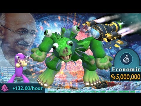 Spore Pacifist Run | Rise of the Ghandicus ☮