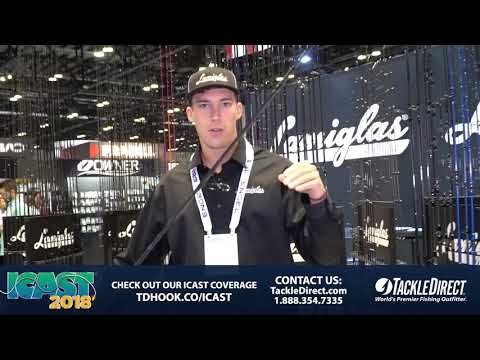 Lamiglas GSB Surf Rods at ICAST 2018