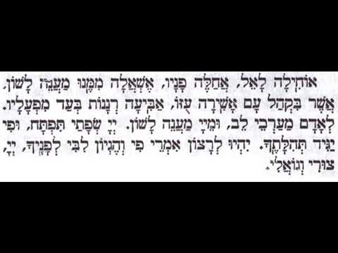 Rosh Hashanah Musaf 48 - Ochilah Lakel