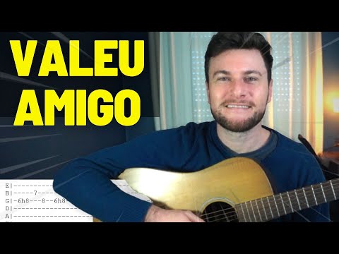 Mc Pikeno & Menor - Valeu Amigo - Aula De Violão