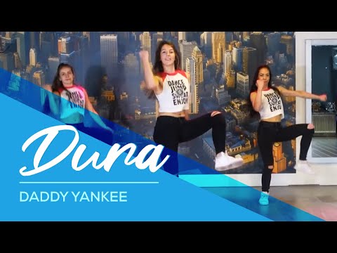 Dura - Daddy Yankee - Easy Fitness Dance Video - Choreography #durachallenge