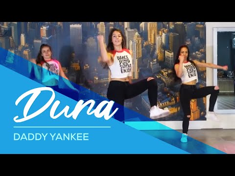Dura – Daddy Yankee – Easy Fitness Dance Video – Choreography #durachallenge