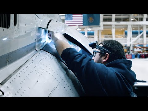 A Day in the Life as an Aviation Maintenance Technician