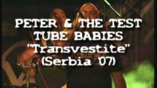 PETER AND THE TEST TUBE BABIES Transvestite Serbia 07