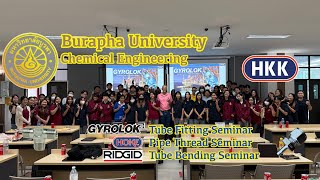 Training @ BUU Chemical Engineering 2025