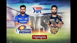 MI vs KKR - Highlights IPL 2020 Scorecard | IPL 2020 - 5th Match