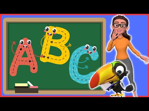 Abeceda pro děti 📚🧐 | učíme se písmenka s obrázky a paní učitelkou  | Česká abeceda pro děti