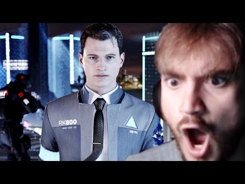 OUR FIRST PLAYTHROUGH | Detroit Become Human - Episode 1