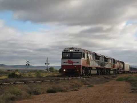 SCT locos SCT011 SCT013 at Stirling North. 22/6/11