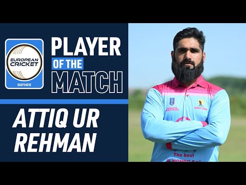 POTM Match 7: A.Ur Rehman - FNC vs CRS | ECS Italy, Brescia 2024 | 30 Apr 2024 | ECS24.309