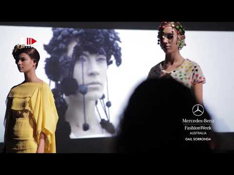 GAIL SORRONDA Spring 2012 Australian FW - Fashion Channel
