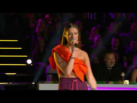Ida Hallquist - Show Me Love av Robyn - Idol Sverige (TV4)