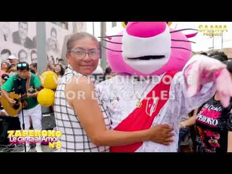 FANTASIA HERIDA ♪ - KARAOKE HD - Orquesta ZAPEROKO La Resistencia Salsera del Callao