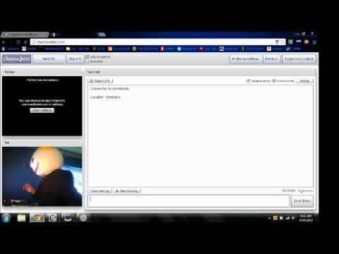 DJ Jack in the Box on Chatoulette