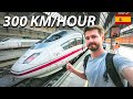 Spain S High Speed Bullet Train Sevilla To Barcelona