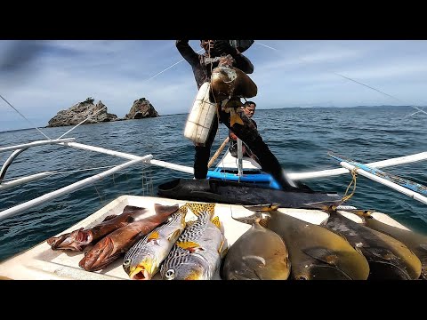 BALIK ISLA🙌 | SURAN ang pasalubong para kay Chairman😋#spearfishingPhilippines #supportlocal