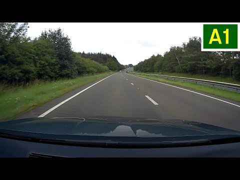 A1 - Morpeth to Alnwick (Part2)