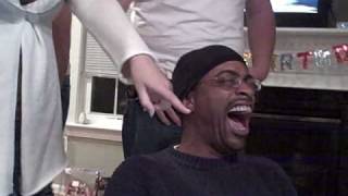 Funniest Reaction to  Scarlet Takes a Tumble Video