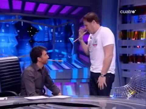 El hormiguero broma a Jorge Cadaval (los morancos)